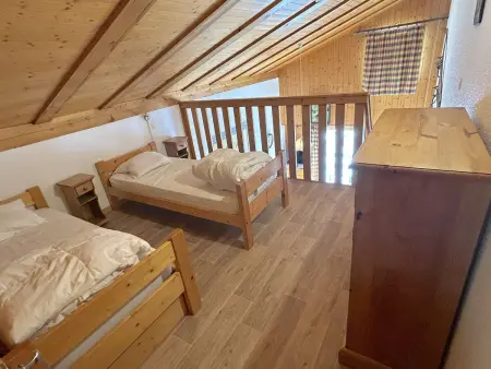 Appart 2 pièces mezzanine 8 pers. Les Saisies - Photo 3