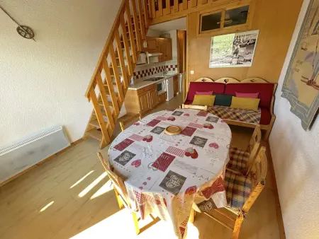 Appart 2 pièces mezzanine 8 pers. Les Saisies - Photo 9