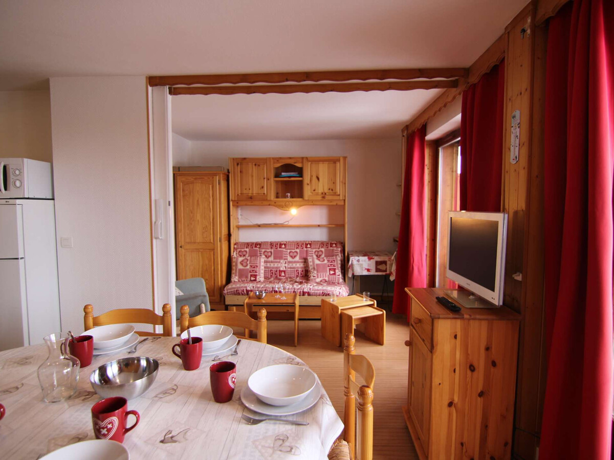Appartement 2 pièces cabine Les Saisies, balcon sud - Photo 1