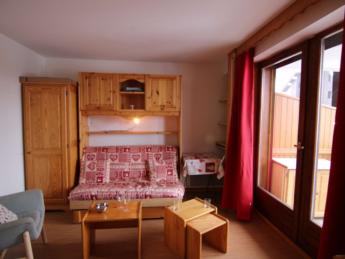 Appartement 2 pièces cabine Les Saisies, balcon sud - Photo 5
