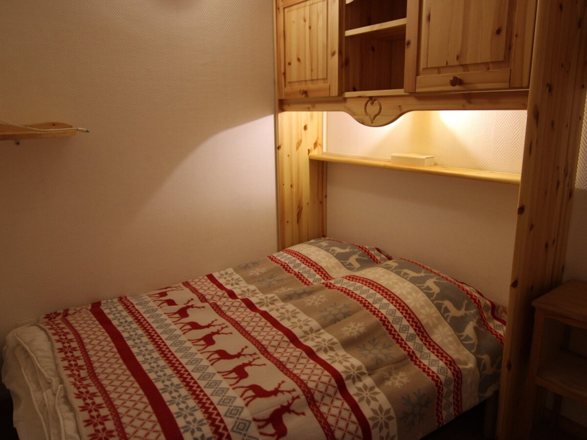 Appartement 2 pièces cabine Les Saisies, balcon sud - Photo 9
