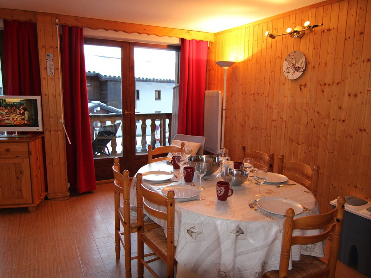 Appartement 2 pièces cabine Les Saisies, balcon sud - Photo 10
