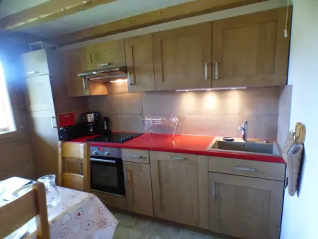 Appartement 5 pièces aux Saisies, face au Beaufortain : photo 2