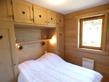 Appartement 5 pièces aux Saisies, face au Beaufortain : photo 8