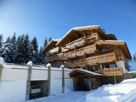Appartement 5 pièces aux Saisies, face au Beaufortain : photo 15