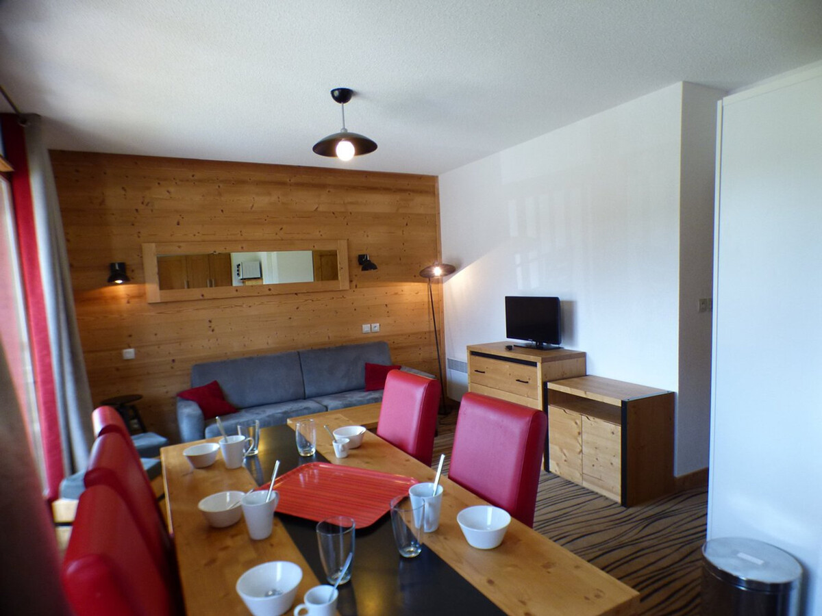 Appartement 3 pièces aux Saisies, 8 pers, piscine chauffée - Photo 1