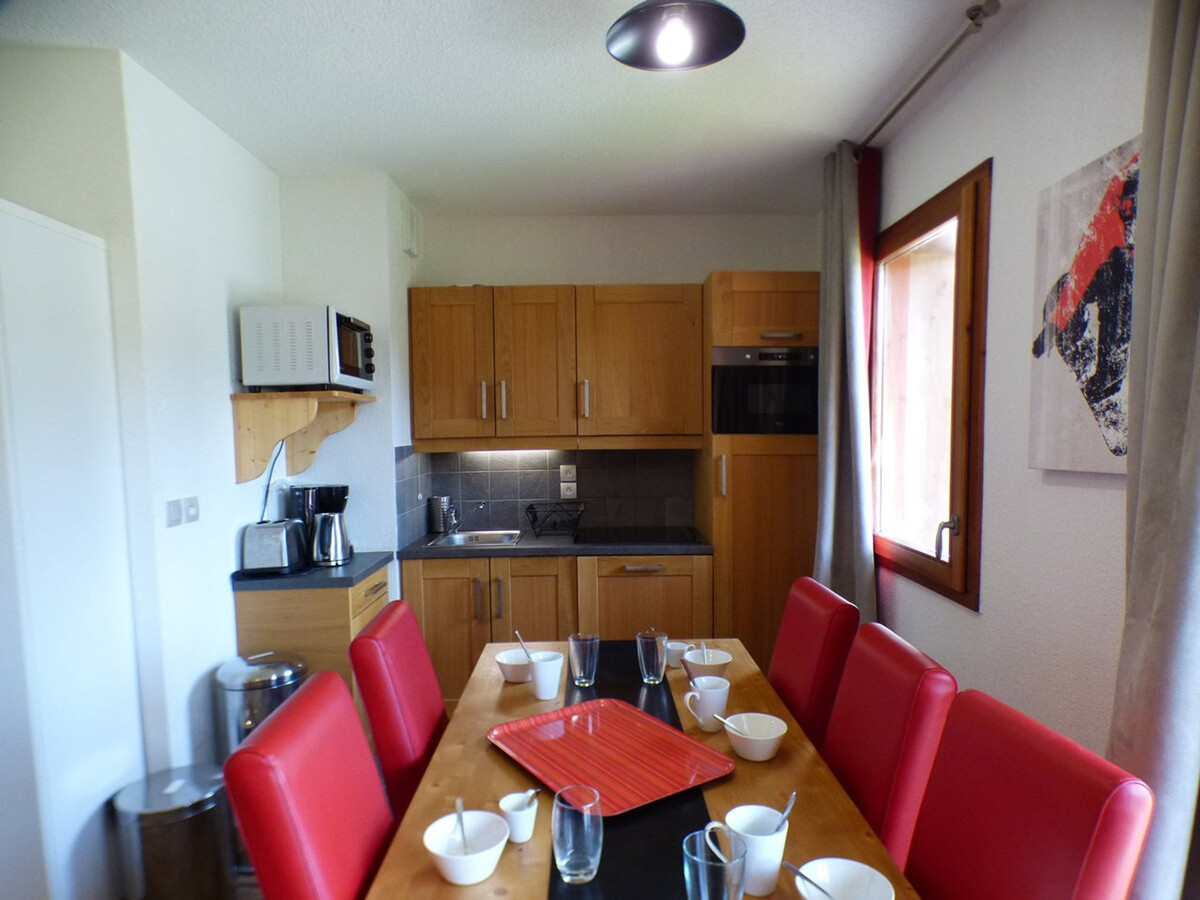 Appartement 3 pièces aux Saisies, 8 pers, piscine chauffée - Photo 2
