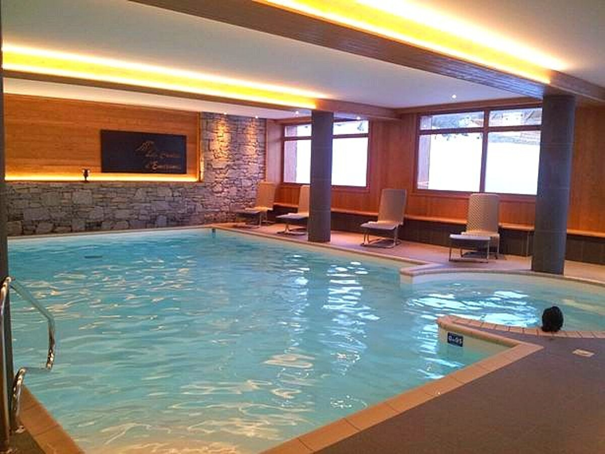 Appartement 3 pièces aux Saisies, 8 pers, piscine chauffée - Photo 8