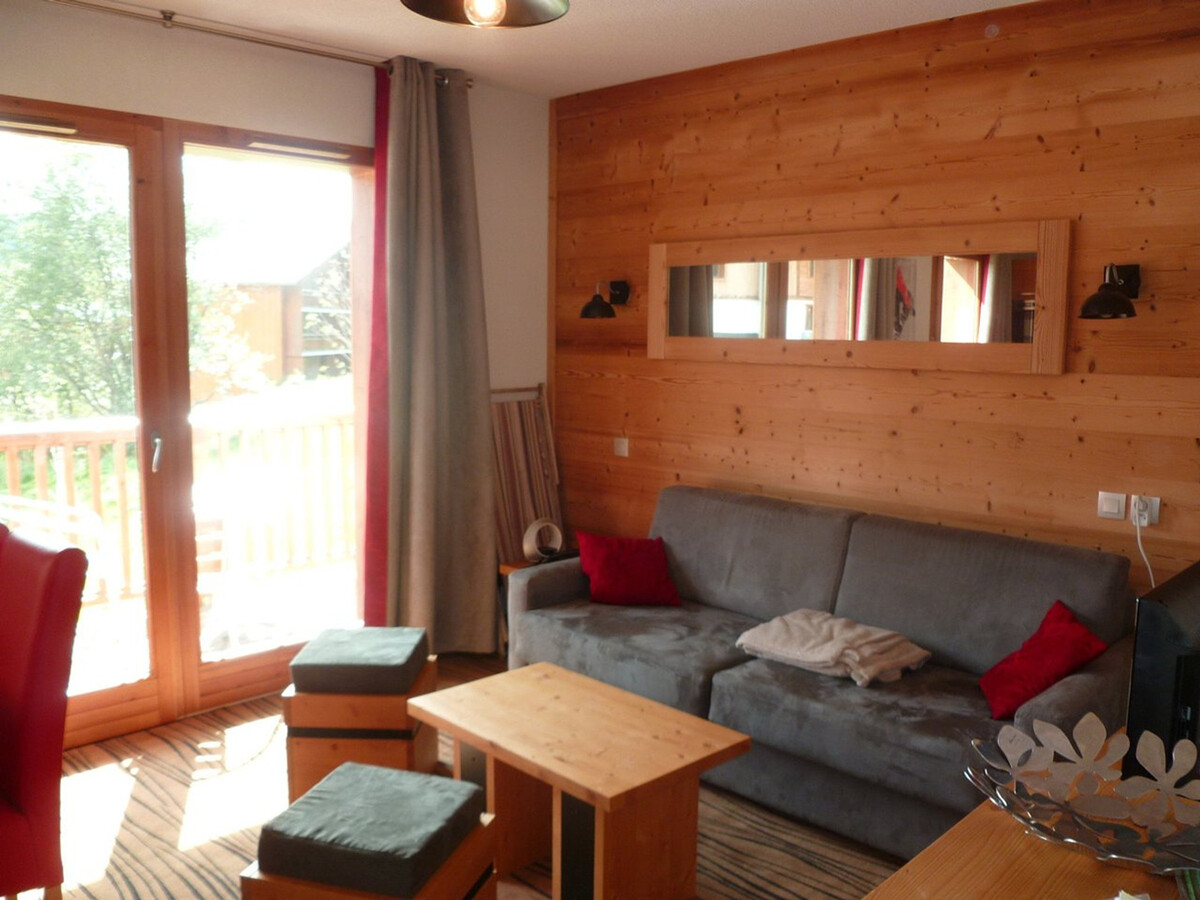Appartement 3 pièces aux Saisies, 8 pers, piscine chauffée - Photo 12