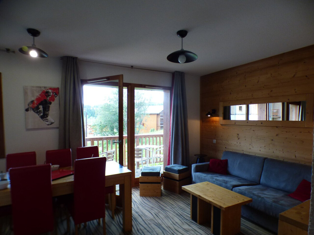 Appartement 3 pièces aux Saisies, 8 pers, piscine chauffée - Photo 14