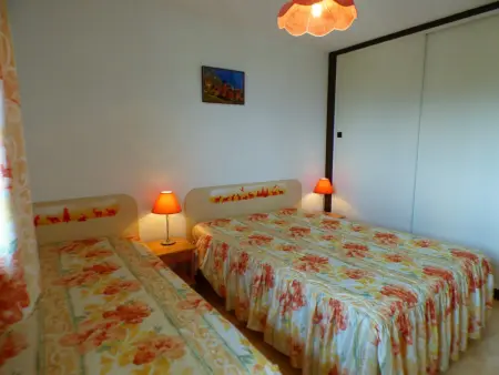 Appart 2P 5 pers aux Saisies, balcon sud Mont Bisanne : photo 4