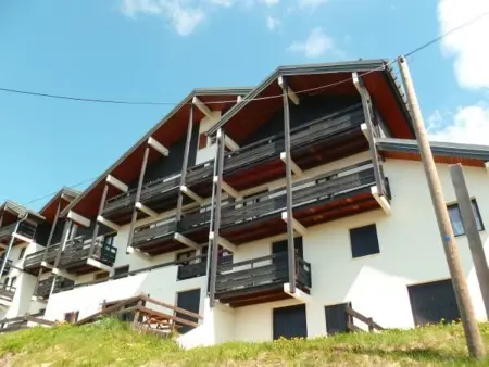 Appart 2P 5 pers aux Saisies, balcon sud Mont Bisanne : photo 5