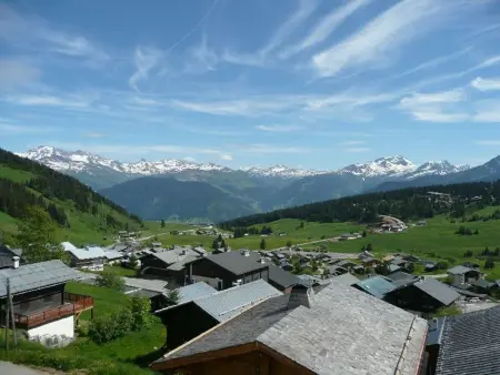 Appart 2P 5 pers aux Saisies, balcon sud Mont Bisanne : photo 6