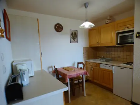 Appart 2P 5 pers aux Saisies, balcon sud Mont Bisanne : photo 9