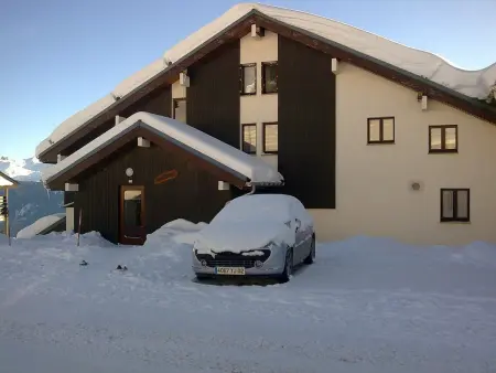 Appart 2P 5 pers aux Saisies, balcon sud Mont Bisanne : photo 10