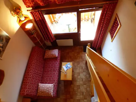 Appartement 2 pièces mezzanine aux Saisies, 6 pers. : photo 5