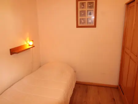 Studio cabine 6 pers aux Saisies, front de neige : photo 5