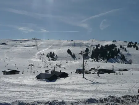 Studio cabine 6 pers aux Saisies, front de neige : photo 7