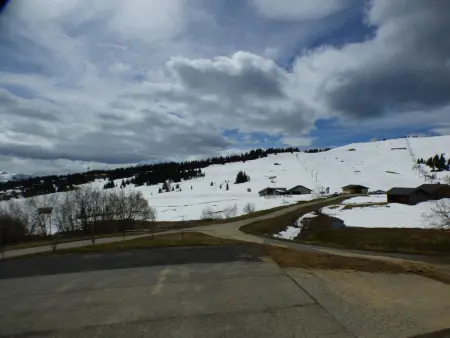 Studio cabine 6 pers aux Saisies, front de neige : photo 9