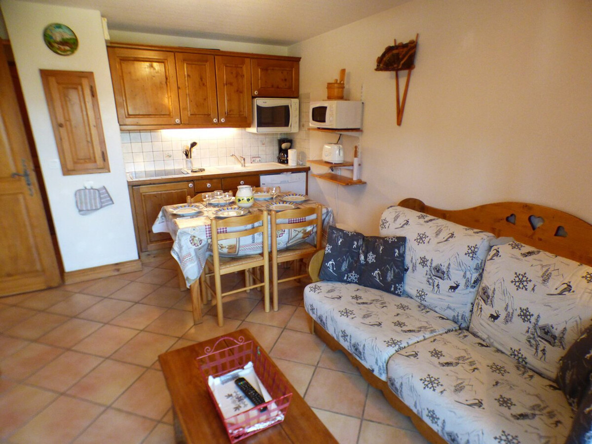 Appartement 2 pièces cabine aux Saisies, 6 pers. - Photo 1