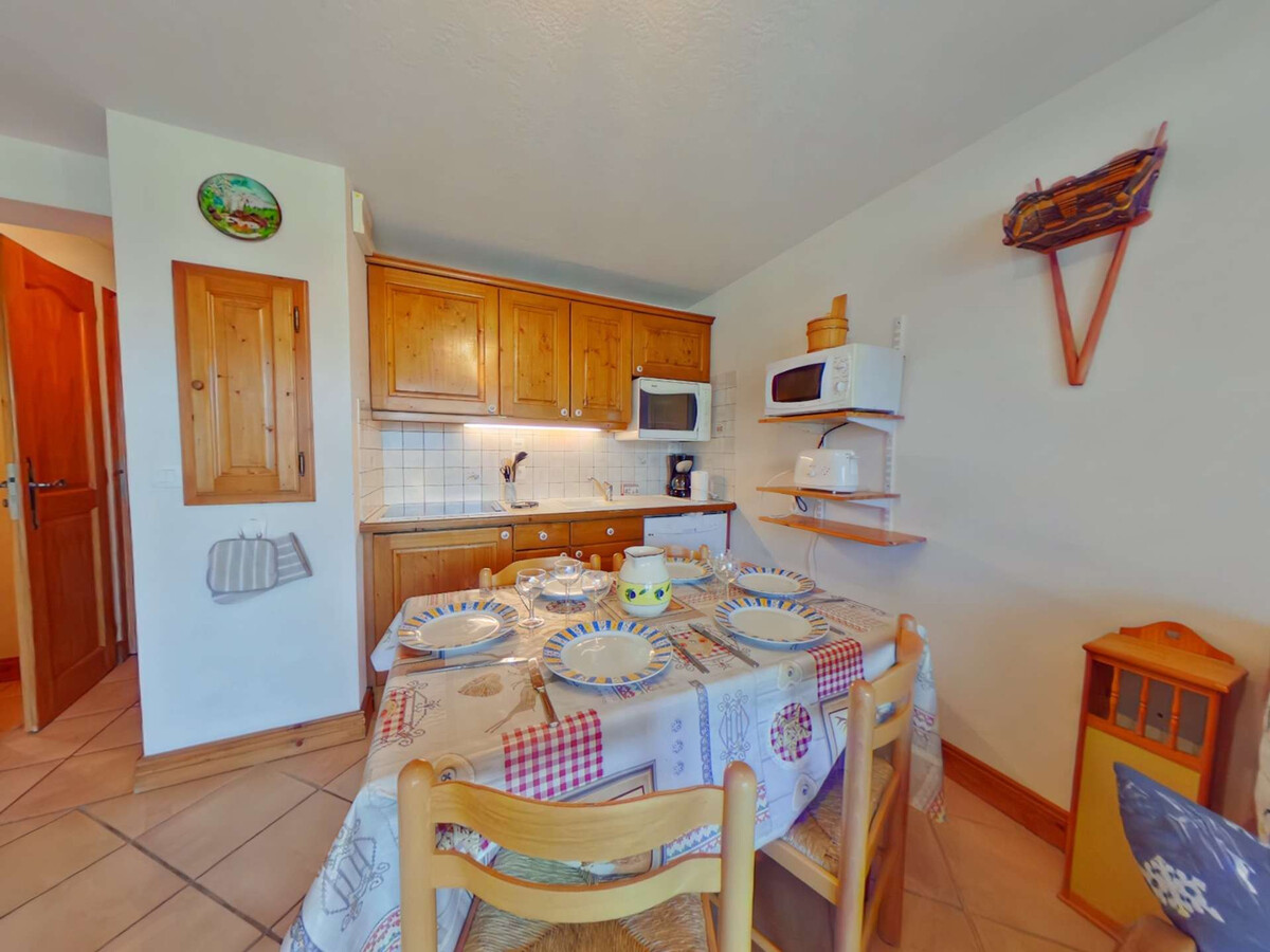 Appartement 2 pièces cabine aux Saisies, 6 pers. - Photo 2