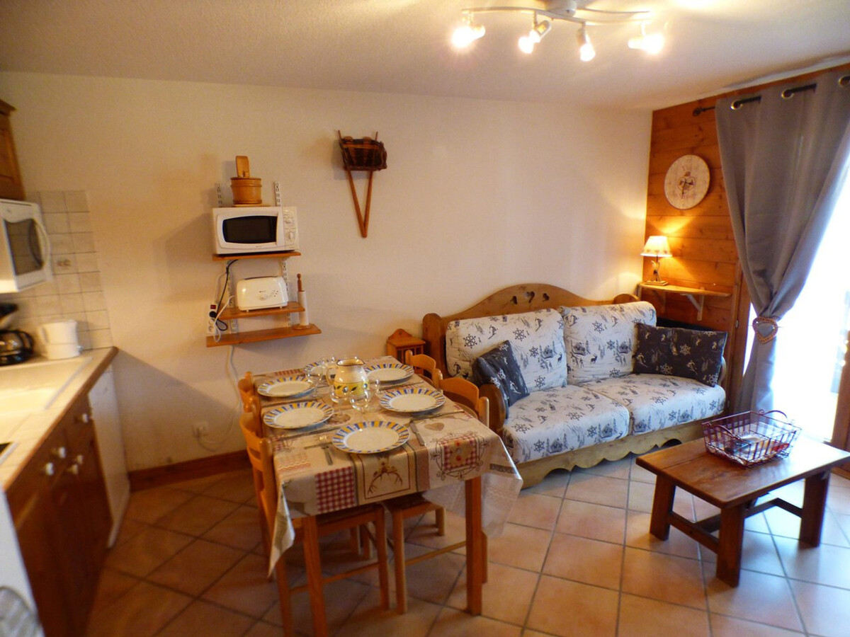 Appartement 2 pièces cabine aux Saisies, 6 pers. - Photo 6