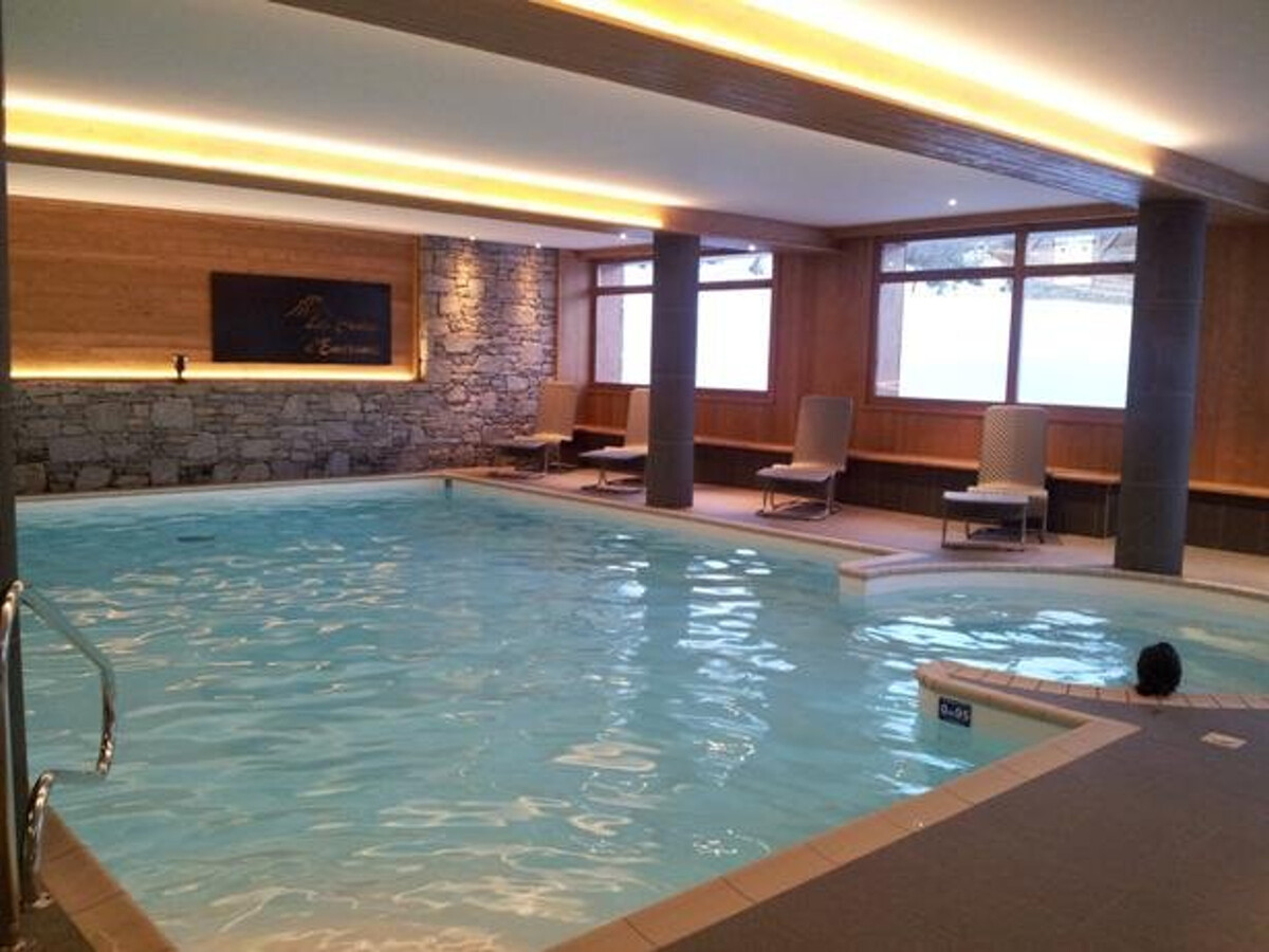 Appartement 3 pièces 6 pers. aux Saisies, piscine chauffée - Photo 7