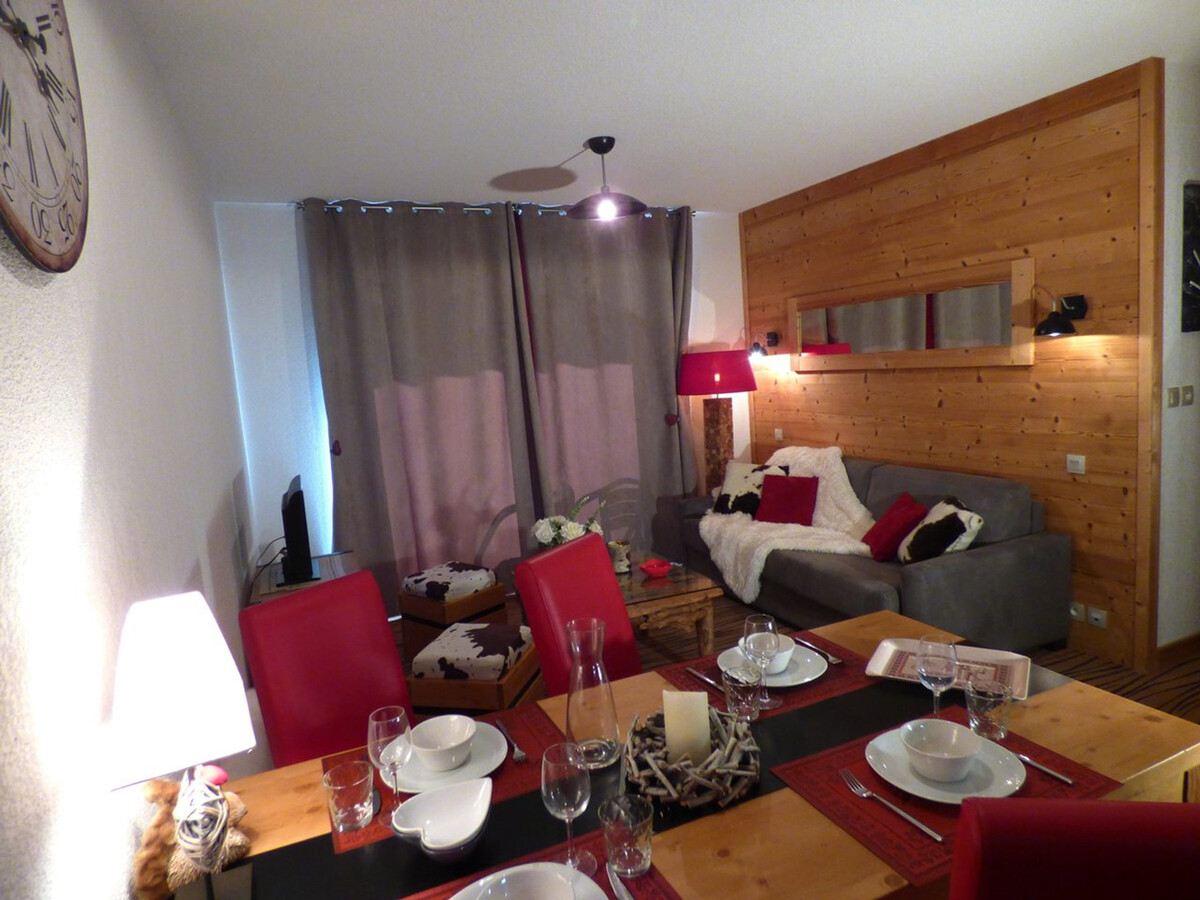 Appartement 3 pièces 6 pers. aux Saisies, piscine chauffée - Photo 10