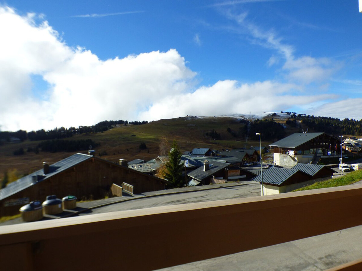 Studio cabine 4 pers aux Saisies, balcon sud - Photo 7