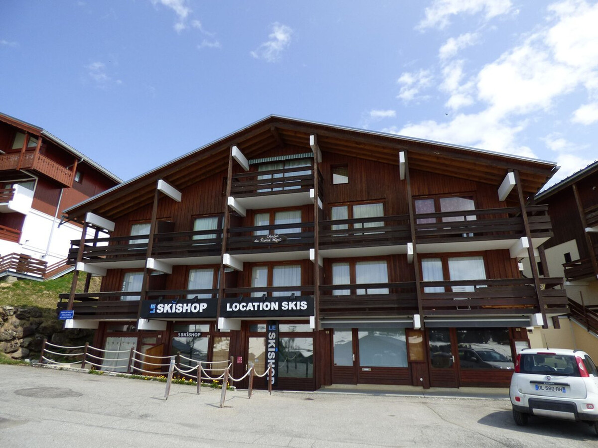 Studio cabine 4 pers aux Saisies, balcon sud - Photo 8