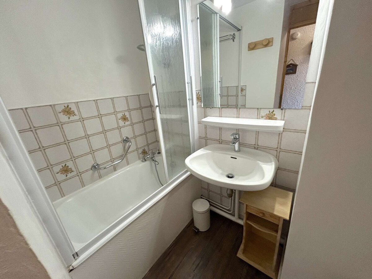 Studio cabine 4 pers aux Saisies, balcon sud - Photo 11