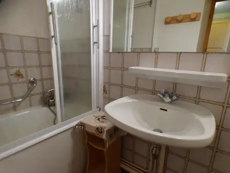 Studio cabine 5 pers. Les Saisies, centre station : photo 5