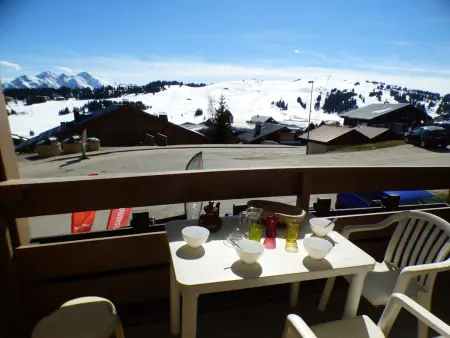 Studio cabine 5 pers. Les Saisies, centre station : photo 9