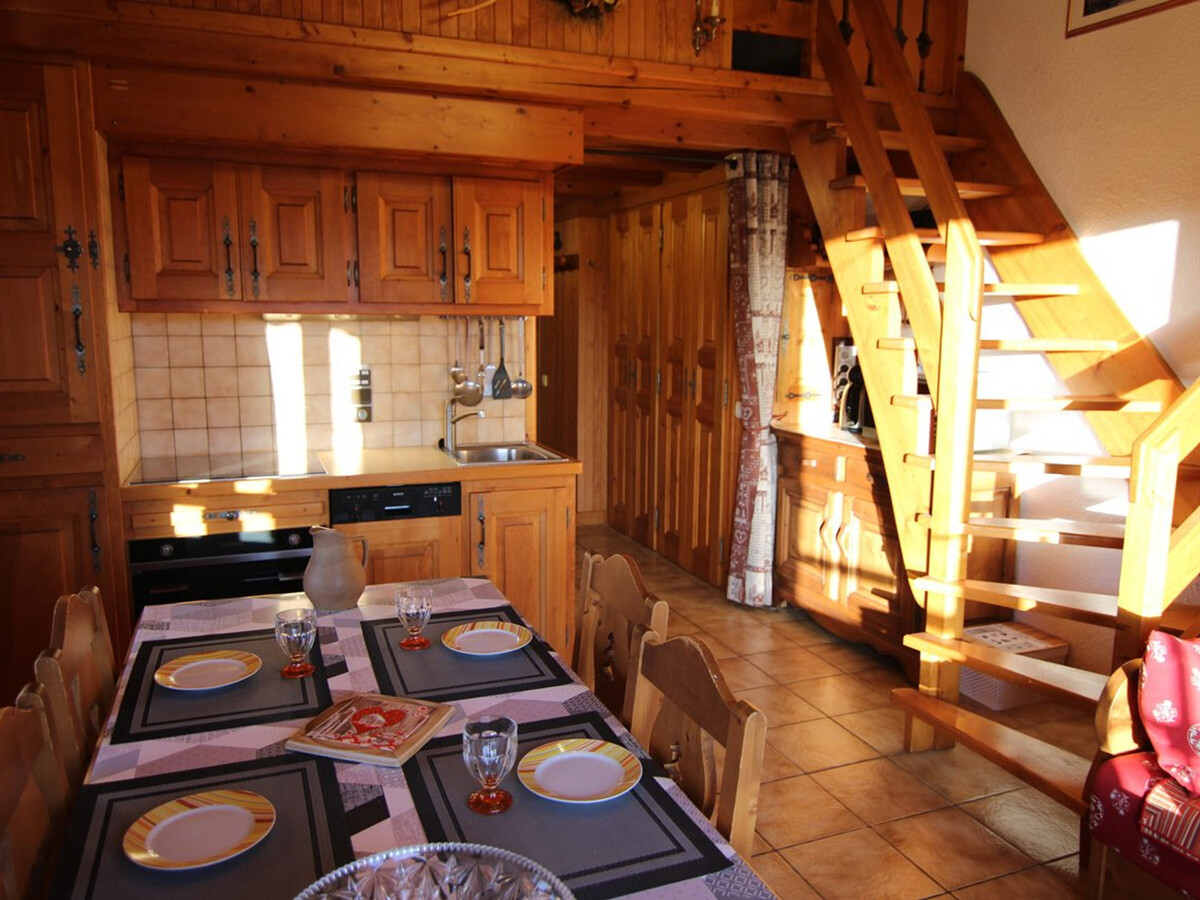 Appartement 2 pièces 6 pers. aux Saisies, vue Mont Bisanne - Photo 2