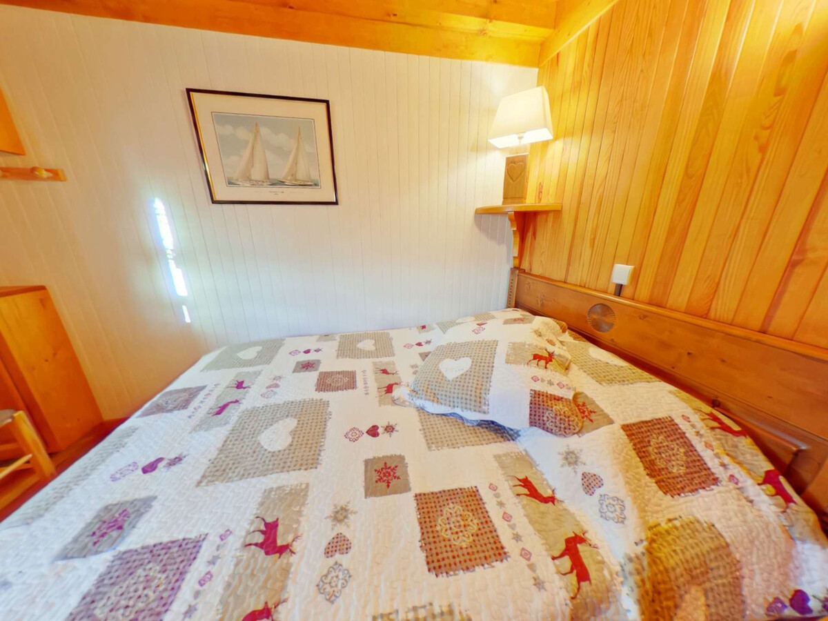 Appartement 2 pièces 6 pers. aux Saisies, vue Mont Bisanne - Photo 6