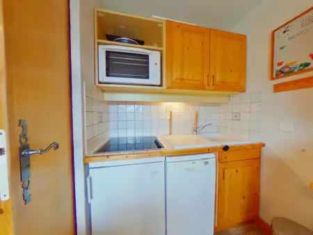 Appartement 2 pièces alcôve aux Saisies, 6 personnes : photo 2