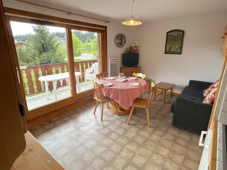 Appartement 2 pièces alcôve aux Saisies, 6 personnes : photo 7