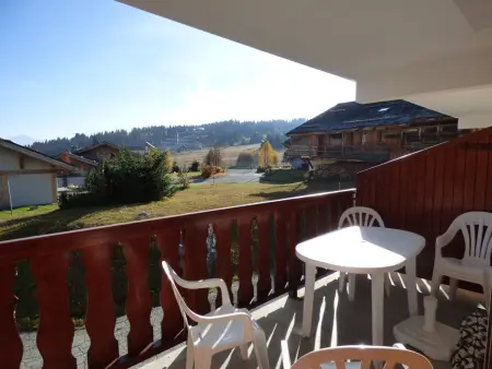 Appartement 2 pièces alcôve aux Saisies, 6 personnes : photo 8