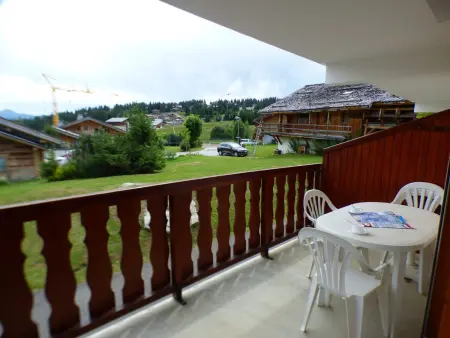 Appartement 2 pièces alcôve aux Saisies, 6 personnes : photo 9