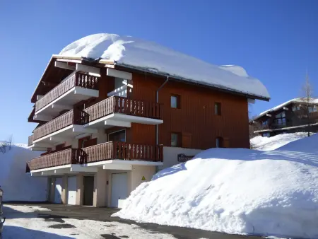 Appartement 2 pièces alcôve aux Saisies, 6 personnes : photo 10