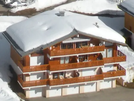 Appartement 2 pièces alcôve aux Saisies, 6 personnes : photo 11