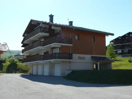 Appartement 2 pièces alcôve aux Saisies, 6 personnes : photo 12