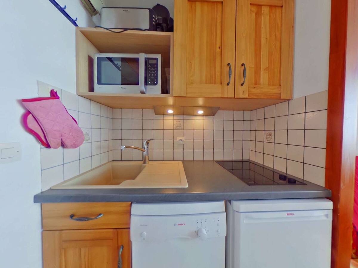 Studio alcôve 4 pers aux Saisies, balcon sud face Mont Bisanne - Photo 2