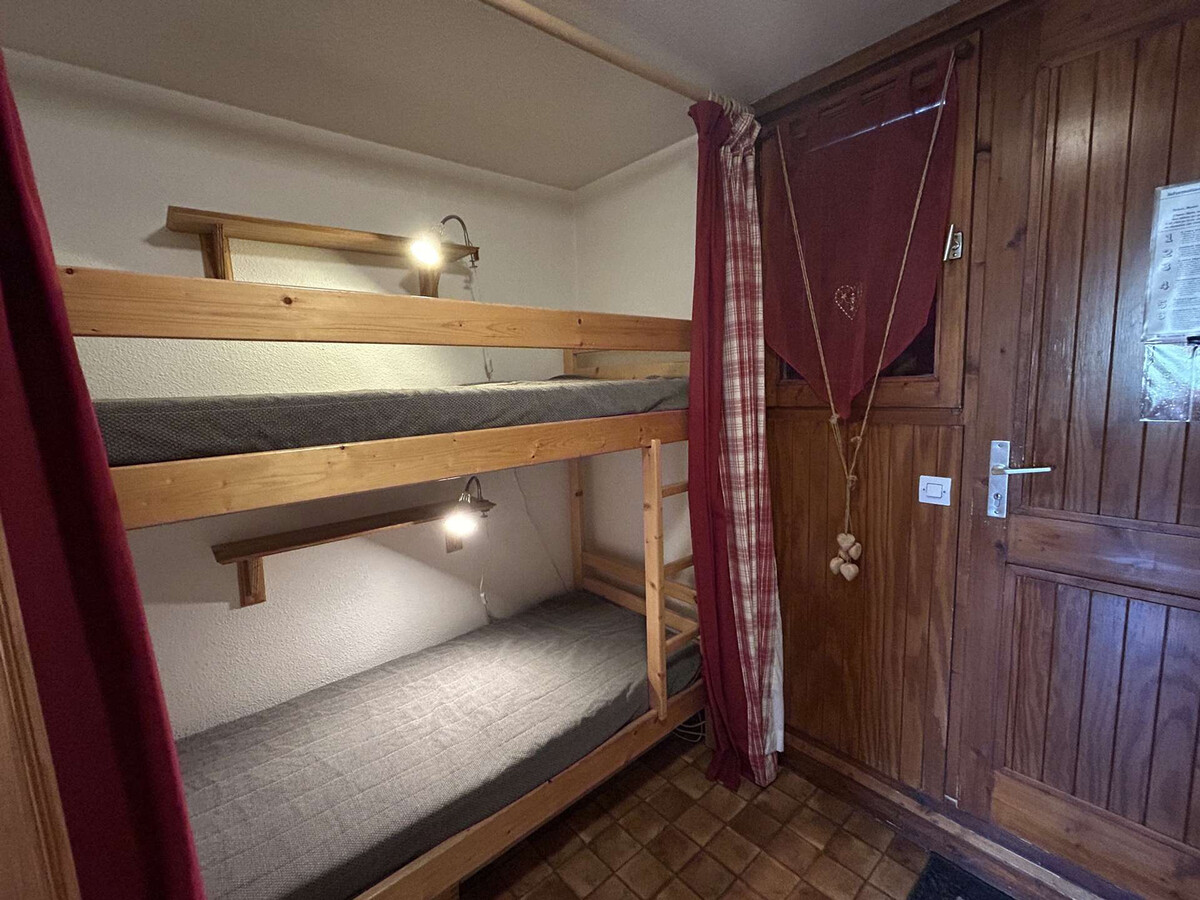 Studio alcôve 4 pers aux Saisies, balcon sud face Mont Bisanne - Photo 4