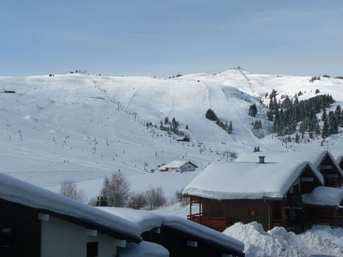Studio alcôve 4 pers aux Saisies, balcon sud face Mont Bisanne - Photo 10