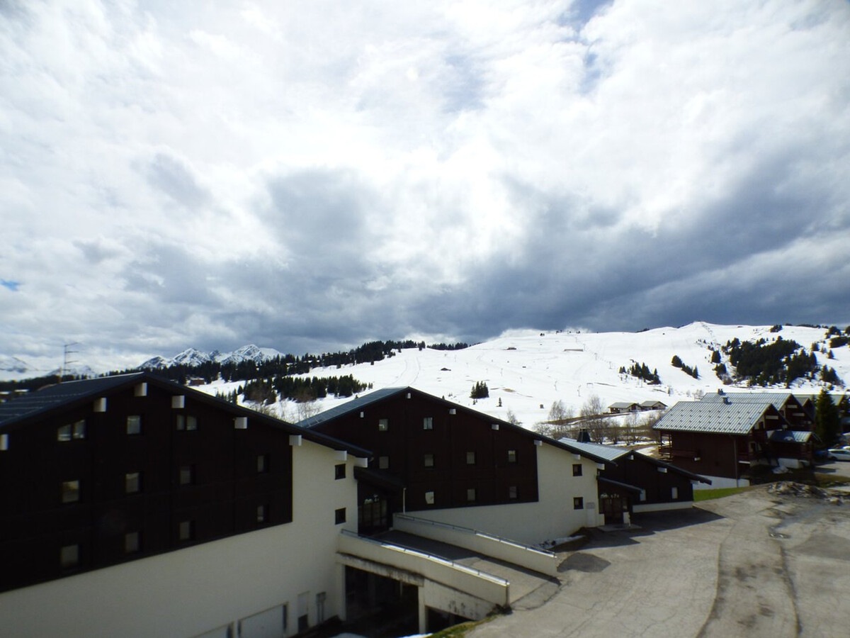 Studio alcôve 4 pers aux Saisies, balcon sud face Mont Bisanne - Photo 11