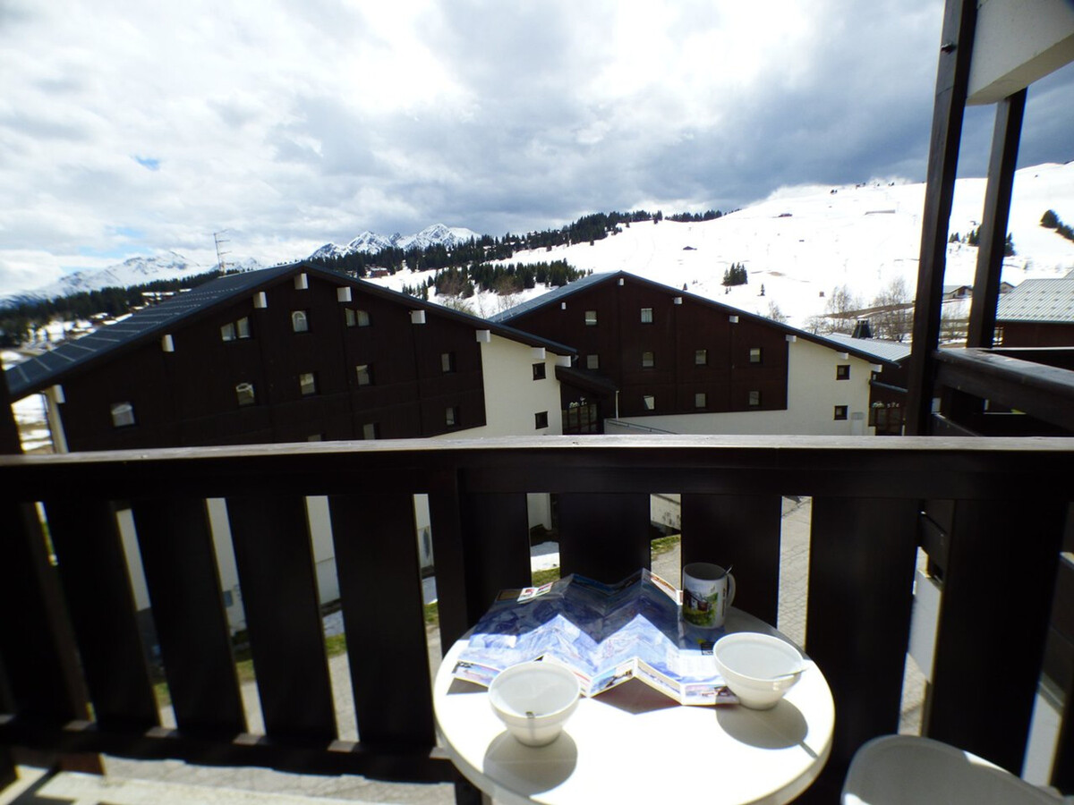 Studio alcôve 4 pers aux Saisies, balcon sud face Mont Bisanne - Photo 13