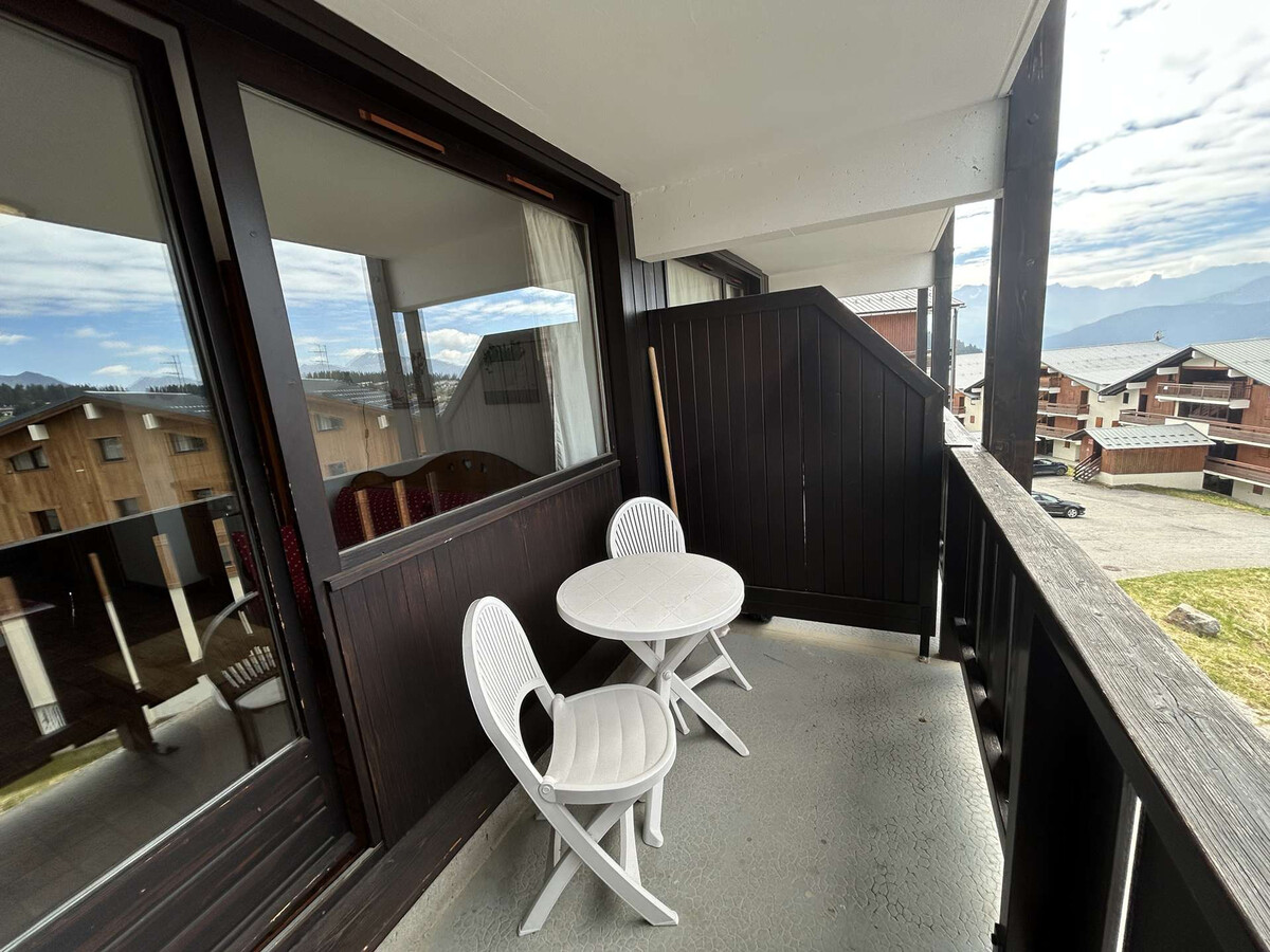 Studio alcôve 4 pers aux Saisies, balcon sud face Mont Bisanne - Photo 15