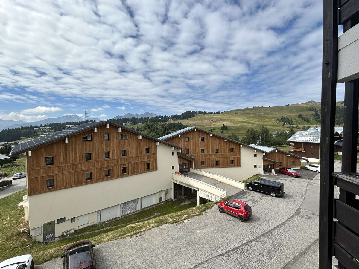 Studio alcôve 4 pers aux Saisies, balcon sud face Mont Bisanne - Photo 16