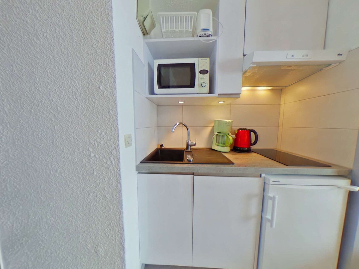 Studio cabine 4 pers. Les Saisies, balcon vue Beaufortain - Photo 2